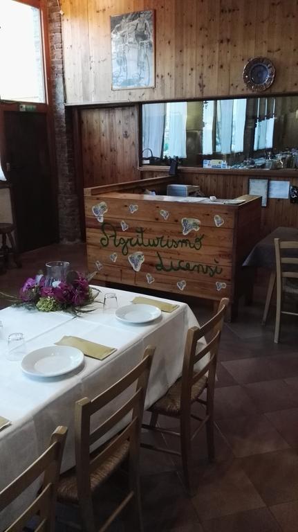 Agriturismo Licensi Del Bresa Villa Monzambano Eksteriør billede